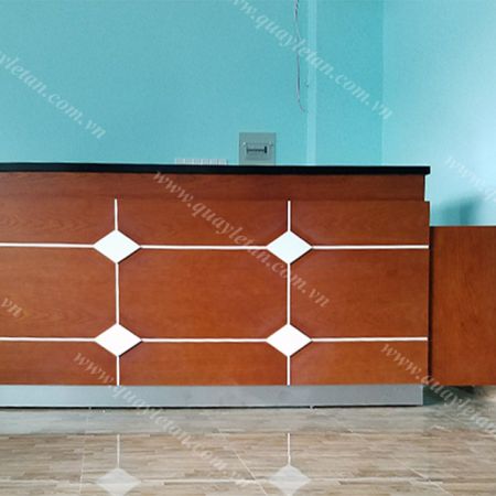 Quầy Lễ Tân Cao Sơn QLTC S22